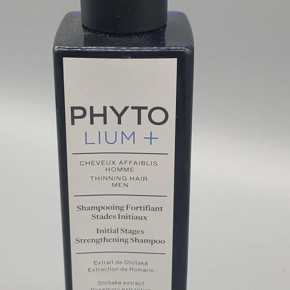 Phyto Lium+ Initial Stages Strengthening Shampoo for mens 250ml 8.45 fl.oz new